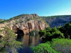 Lake Vouliagmeni and its mysteriously hidden secrets…